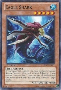 Image for Eagle Shark (Lord of the Tachyon Galaxy) (LTGY-EN011) - YuGiOh