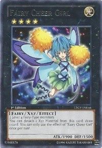 Image for Fairy Cheer Girl (Lord of the Tachyon Galaxy) (LTGY-EN046) - YuGiOh