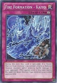 Image for Fire Formation - Kaiyo (Lord of the Tachyon Galaxy) (LTGY-EN075) - YuGiOh
