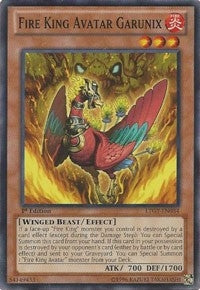 Image for Fire King Avatar Garunix (Lord of the Tachyon Galaxy) (LTGY-EN034) - YuGiOh