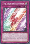 Image for Five Brothers Explosion (Lord of the Tachyon Galaxy) (LTGY-EN089) - YuGiOh