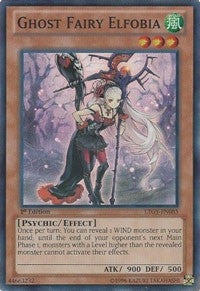 Image for Ghost Fairy Elfobia (Lord of the Tachyon Galaxy) (LTGY-EN085) - YuGiOh