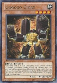 Image for Gogogo Gigas (Lord of the Tachyon Galaxy) (LTGY-EN002) - YuGiOh