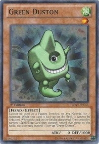 Image for Green Duston (Lord of the Tachyon Galaxy) (LTGY-EN043) - YuGiOh