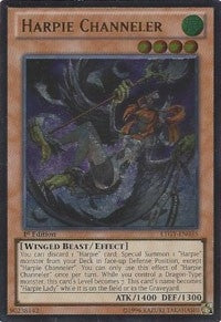 Image for Harpie Channeler (UTR) (Lord of the Tachyon Galaxy) (LTGY-EN035) - YuGiOh