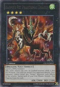 Image for Harpie's Pet Phantasmal Dragon (Lord of the Tachyon Galaxy) (LTGY-EN055) - YuGiOh