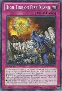 Image for High Tide on Fire Island (Lord of the Tachyon Galaxy) (LTGY-EN078) - YuGiOh