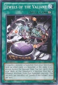 Image for Jewels of the Valiant (Lord of the Tachyon Galaxy) (LTGY-EN067) - YuGiOh