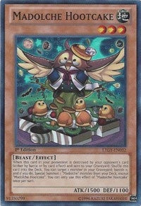 Image for Madolche Hootcake (Lord of the Tachyon Galaxy) (LTGY-EN032) - YuGiOh