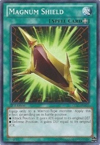 Image for Magnum Shield (Lord of the Tachyon Galaxy) (LTGY-EN058) - YuGiOh