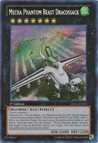 Image for Mecha Phantom Beast Dracossack (Lord of the Tachyon Galaxy) (LTGY-EN053) - YuGiOh