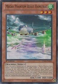 Image for Mecha Phantom Beast Hamstrat (Lord of the Tachyon Galaxy) (LTGY-EN025) - YuGiOh