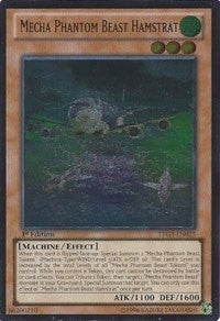 Image for Mecha Phantom Beast Hamstrat (UTR) (Lord of the Tachyon Galaxy) (LTGY-EN025) - YuGiOh