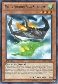 Image for Mecha Phantom Beast Stealthray (Lord of the Tachyon Galaxy) (LTGY-EN024) - YuGiOh