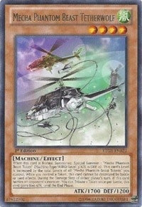 Image for Mecha Phantom Beast Tetherwolf (Lord of the Tachyon Galaxy) (LTGY-EN022) - YuGiOh