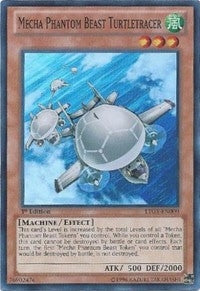 Image for Mecha Phantom Beast Turtletracer (Lord of the Tachyon Galaxy) (LTGY-EN000) - YuGiOh