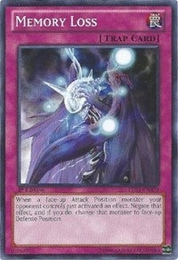 Image for Memory Loss (Lord of the Tachyon Galaxy) (LTGY-EN070) - YuGiOh