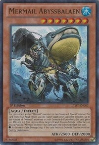 Image for Mermail Abyssbalaen (Lord of the Tachyon Galaxy) (LTGY-EN083) - YuGiOh