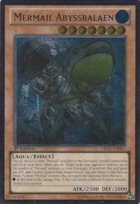 Image for Mermail Abyssbalaen (UTR) (Lord of the Tachyon Galaxy) (LTGY-EN083) - YuGiOh