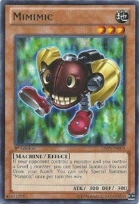 Image for Mimimic (Lord of the Tachyon Galaxy) (LTGY-EN003) - YuGiOh