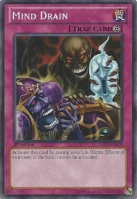 Image for Mind Drain (Lord of the Tachyon Galaxy) (LTGY-EN079) - YuGiOh