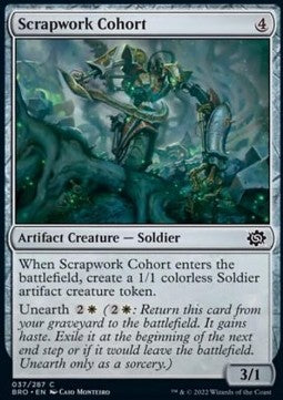 Scrapwork Cohort - The Brothers' War (Common) [BRO-37]