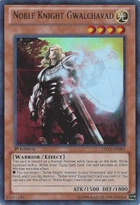 Image for Noble Knight Gwalchavad (Lord of the Tachyon Galaxy) (LTGY-EN081) - YuGiOh