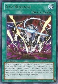 Image for Xyz Revenge (Lord of the Tachyon Galaxy) (LTGY-EN059) - YuGiOh