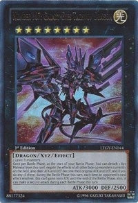 Image for Number 107: Galaxy-Eyes Tachyon Dragon (Lord of the Tachyon Galaxy) (LTGY-EN044) - YuGiOh