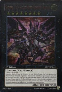Image for Number 107: Galaxy-Eyes Tachyon Dragon (UTR) (Lord of the Tachyon Galaxy) (LTGY-EN044) - YuGiOh