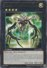 Image for Number 69: Heraldry Crest (Lord of the Tachyon Galaxy) (LTGY-EN092) - YuGiOh