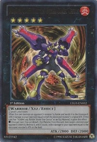 Image for Number C105: Battlin' Boxer Comet Cestus (Lord of the Tachyon Galaxy) (LTGY-EN052) - YuGiOh