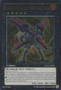 Image for Number C105: Battlin' Boxer Comet Cestus (UTR) (Lord of the Tachyon Galaxy) (LTGY-EN052) - YuGiOh