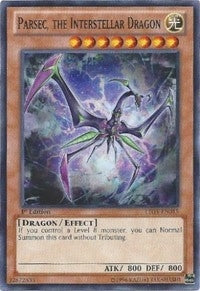 Image for Parsec, the Interstellar Dragon (Lord of the Tachyon Galaxy) (LTGY-EN015) - YuGiOh