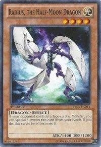 Image for Radius, the Half-Moon Dragon (Lord of the Tachyon Galaxy) (LTGY-EN014) - YuGiOh