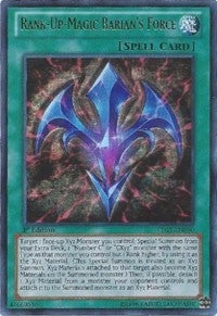Image for Rank-Up-Magic Barian's Force (UTR) (Lord of the Tachyon Galaxy) (LTGY-EN060) - YuGiOh