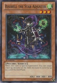 Image for Risebell the Star Adjuster (Lord of the Tachyon Galaxy) (LTGY-EN042) - YuGiOh