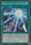 Image for Sacred Sword of Seven Stars (Lord of the Tachyon Galaxy) (LTGY-EN066) - YuGiOh