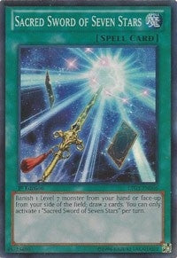 Image for Sacred Sword of Seven Stars (Lord of the Tachyon Galaxy) (LTGY-EN066) - YuGiOh