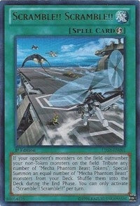 Image for Scramble!! Scramble!! (Lord of the Tachyon Galaxy) (LTGY-EN061) - YuGiOh