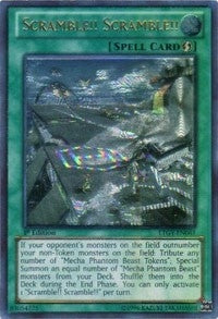 Image for Scramble!! Scramble!! (UTR) (Lord of the Tachyon Galaxy) (LTGY-EN061) - YuGiOh