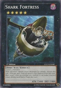 Image for Shark Fortress (Lord of the Tachyon Galaxy) (LTGY-EN048) - YuGiOh