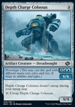 Depth Charge Colossus - The Brothers' War (Common) [BRO-78]