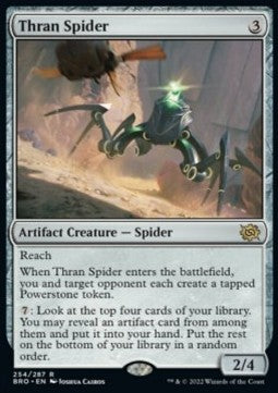 Thran Spider - The Brothers' War (Rare) [BRO-254]