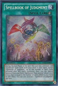 Image for Spellbook of Judgment (Lord of the Tachyon Galaxy) (LTGY-EN063) - YuGiOh