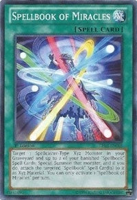 Image for Spellbook of Miracles (Lord of the Tachyon Galaxy) (LTGY-EN088) - YuGiOh
