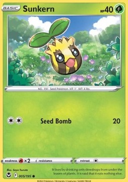 Sunkern - Silver Tempest (Common) [SIT-005]