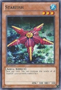 Image for Starfish (Lord of the Tachyon Galaxy) (LTGY-EN009) - YuGiOh