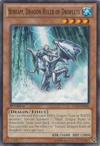 Image for Stream, Dragon Ruler of Droplets (Lord of the Tachyon Galaxy) (LTGY-EN096) - YuGiOh