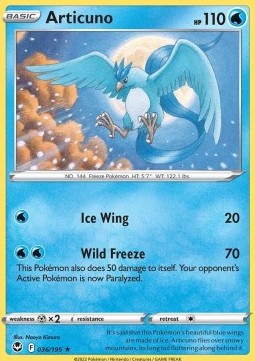 Articuno - Silver Tempest (Holo Rare) [SIT-036]